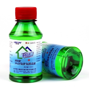 樂康醫(yī)療器械-山東利爾康過(guò)氧化氫（雙氧水）100ML