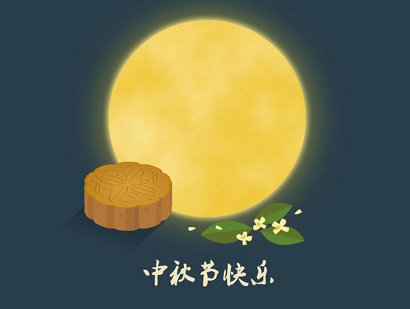 樂康醫(yī)療祝大家中秋快樂！