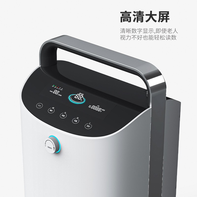 冠悅5L制氧機，有什么注意事項以及怎么操作呢？